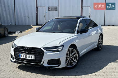Седан Audi A6 2022 в 