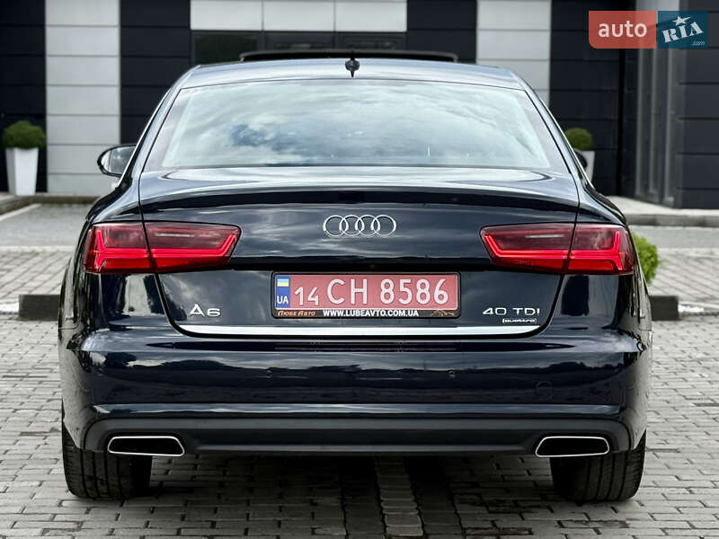 Седан Audi A6 2016 в Тернополі фото 2 Седан Audi A6 2016 в Тернополі