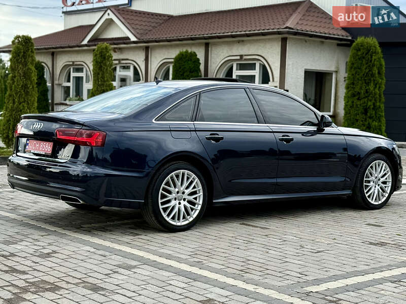 Седан Audi A6 2016 в Тернополі фото 10 Седан Audi A6 2016 в Тернополі