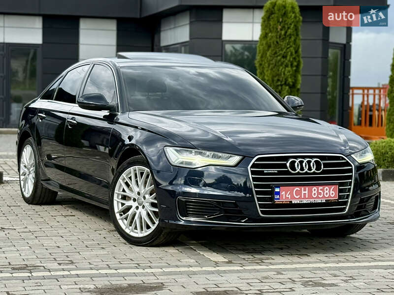 Седан Audi A6 2016 в Тернополі фото 13 Седан Audi A6 2016 в Тернополі
