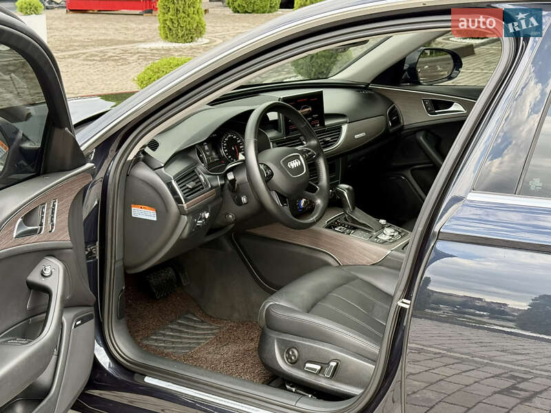 Седан Audi A6 2016 в Тернополі фото 43 Седан Audi A6 2016 в Тернополі