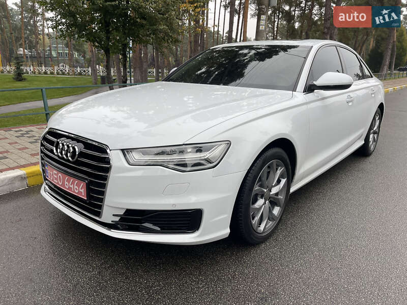 Седан Audi A6 2016 в Киеве фото 4 Седан Audi A6 2016 в Киеве