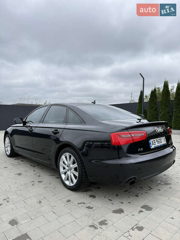 Седан Audi A6 2013 в Кам'янець-Подільському фото 3 Седан Audi A6 2013 в Кам'янець-Подільському