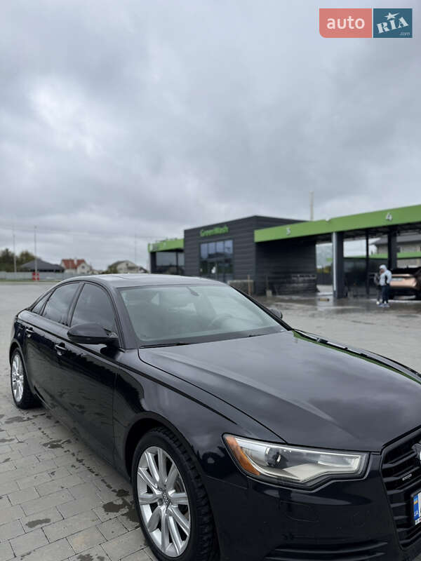 Седан Audi A6 2013 в Кам'янець-Подільському фото 9 Седан Audi A6 2013 в Кам'янець-Подільському