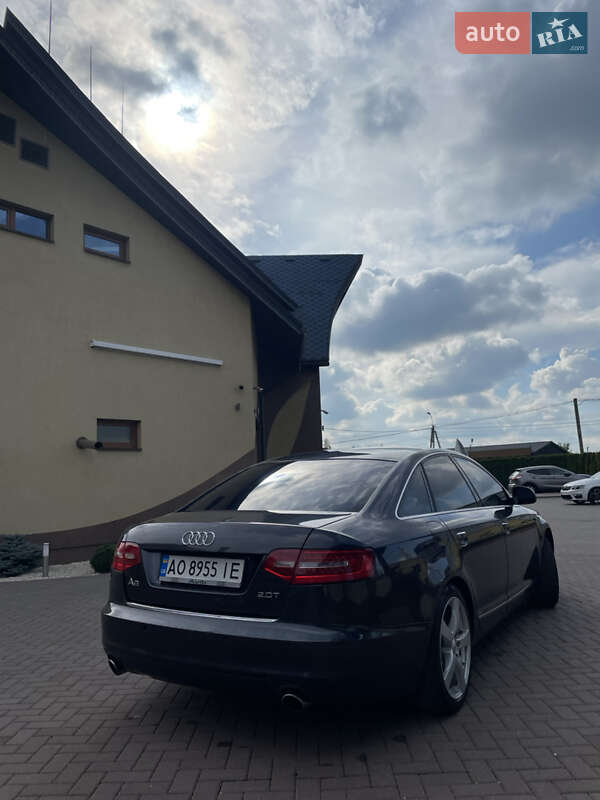Седан Audi A6 2009 в Виноградові