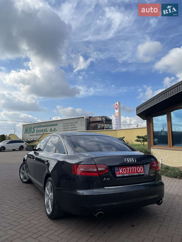 Седан Audi A6 2009 в Виноградові