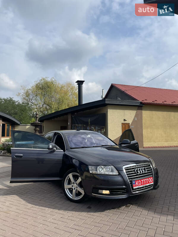 Седан Audi A6 2009 в Виноградові