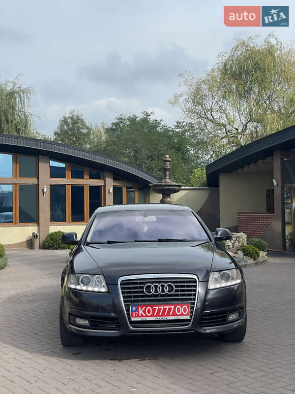 Седан Audi A6 2009 в Виноградові