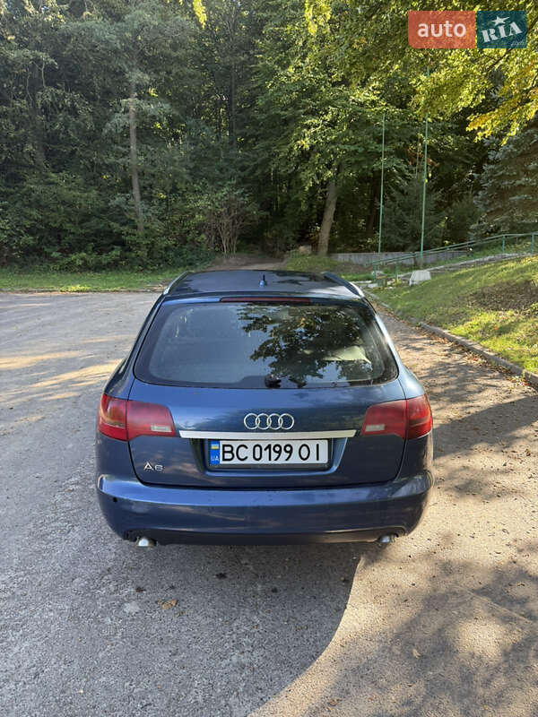 Универсал Audi A6 2007 в Рава-Русской
