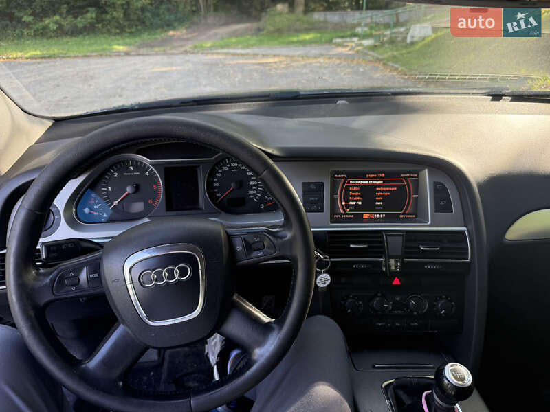 Универсал Audi A6 2007 в Рава-Русской