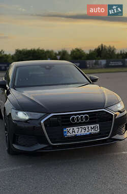 Седан Audi A6 2018 в 