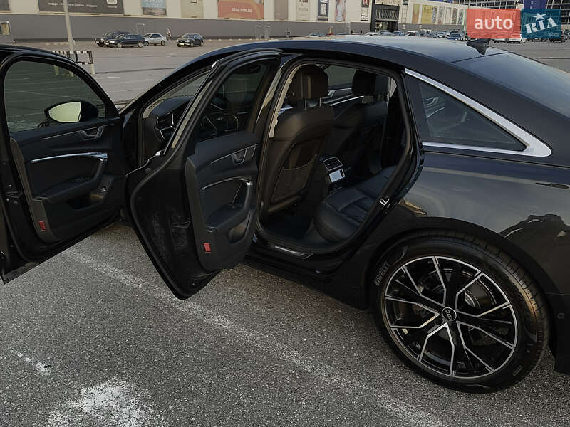 Седан Audi A6 2018 в Києві фото 35 Седан Audi A6 2018 в Києві