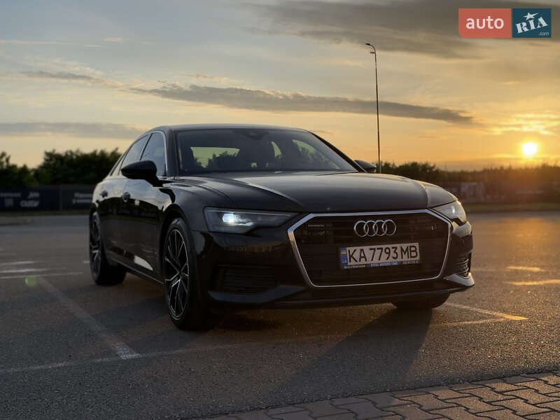Седан Audi A6 2018 в Києві фото 59 Седан Audi A6 2018 в Києві