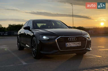 Седан Audi A6 2018 в 