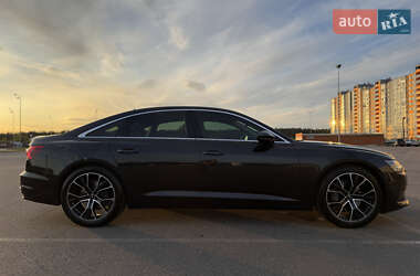 Седан Audi A6 2018 в 