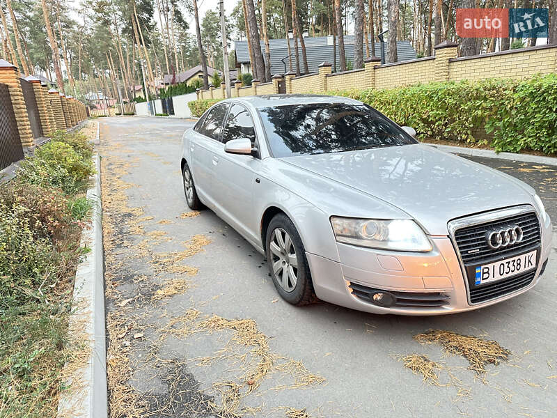 Седан Audi A6 2004 в Полтаве