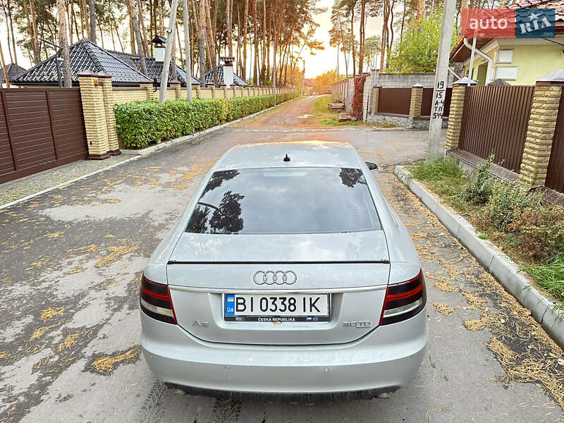 Седан Audi A6 2004 в Полтаве