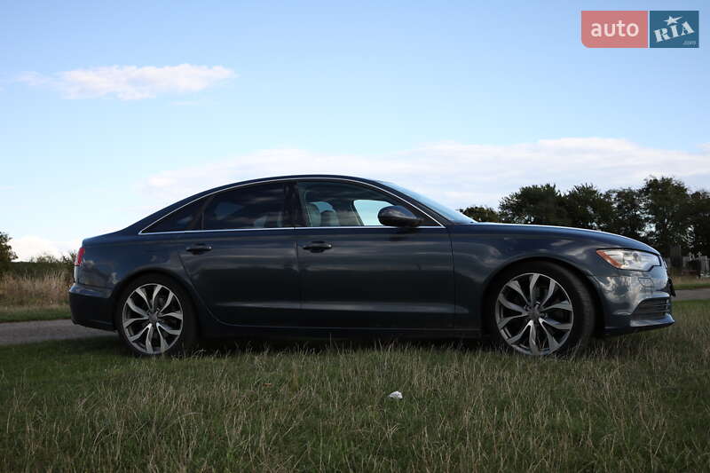 Седан Audi A6 2013 в Ивано-Франковске