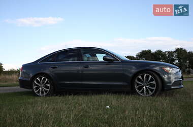 Седан Audi A6 2013 в 