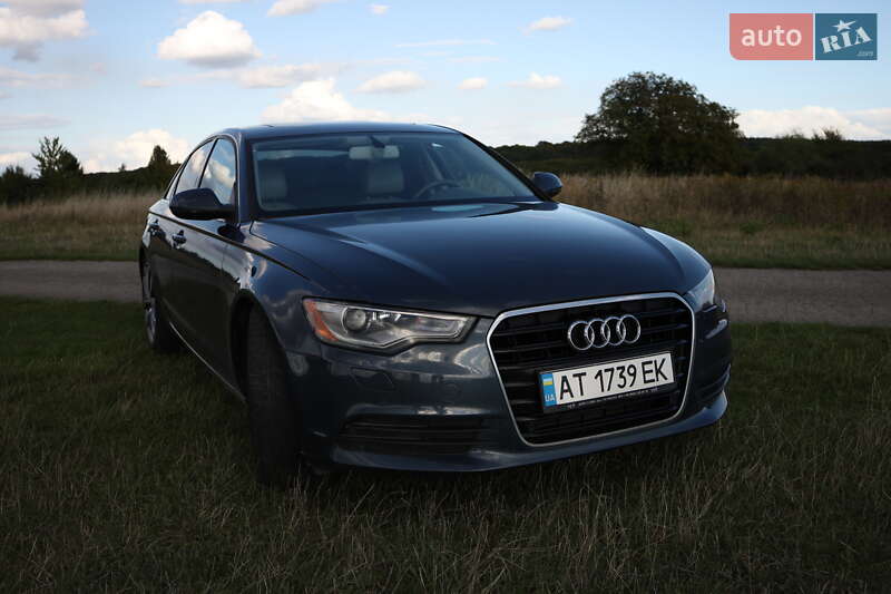 Седан Audi A6 2013 в Ивано-Франковске