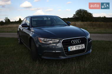 Седан Audi A6 2013 в 