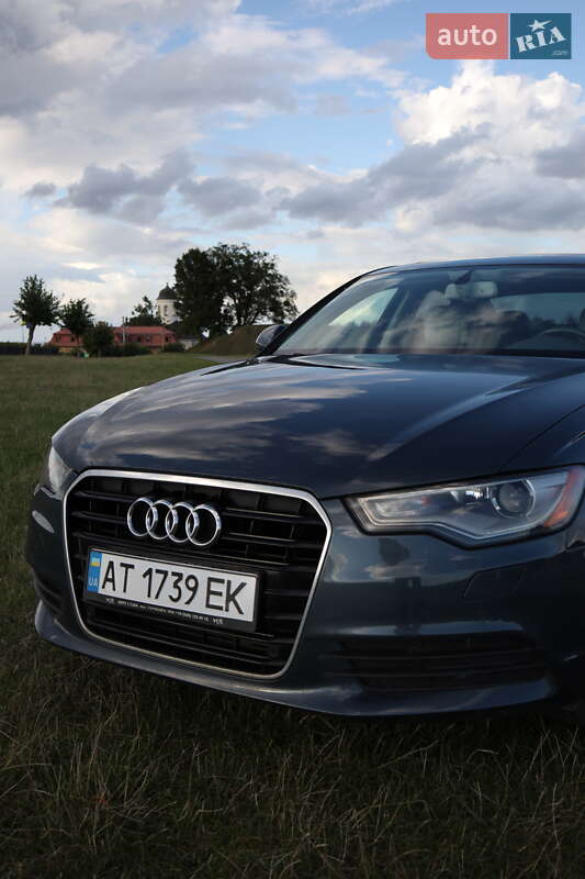 Седан Audi A6 2013 в Ивано-Франковске