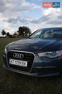 Седан Audi A6 2013 в 