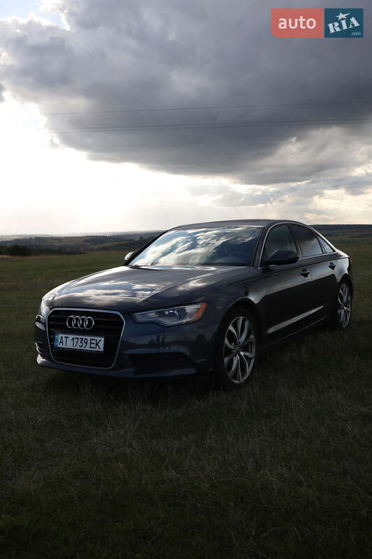 Седан Audi A6 2013 в Ивано-Франковске
