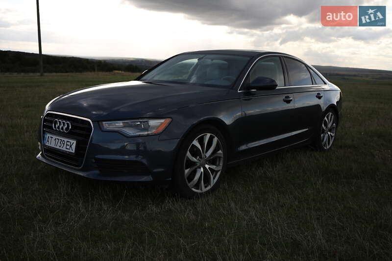 Седан Audi A6 2013 в Ивано-Франковске