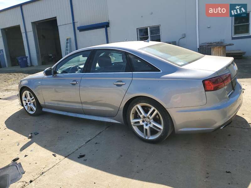 Седан Audi A6 2017 в Львове