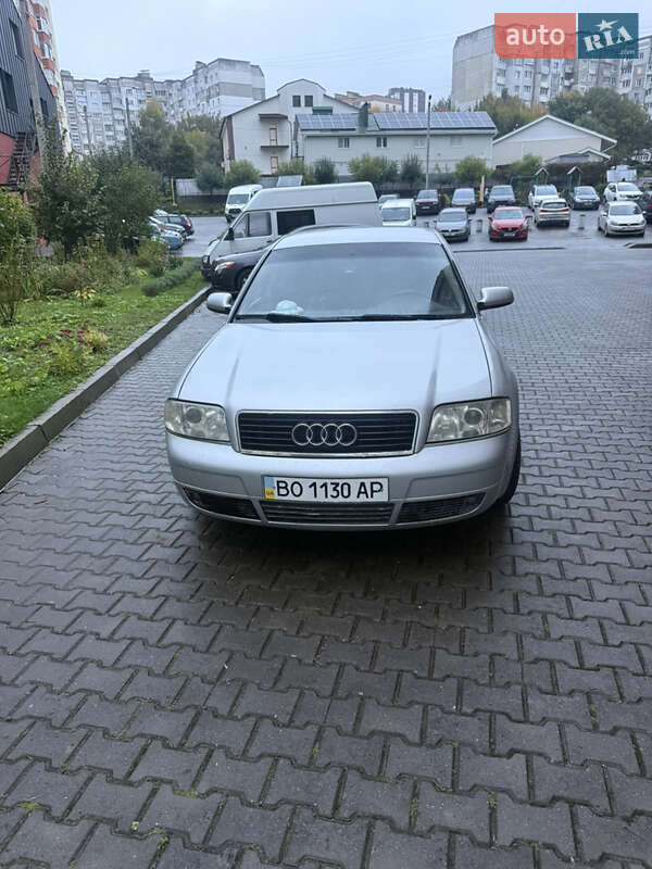 Седан Audi A6 2002 в Хмельницком