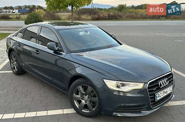 Седан Audi A6 2011 в 