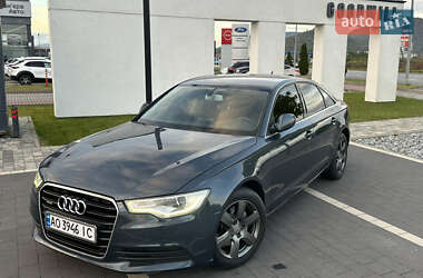 Седан Audi A6 2011 в 