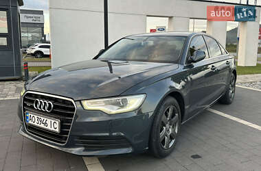 Седан Audi A6 2011 в 