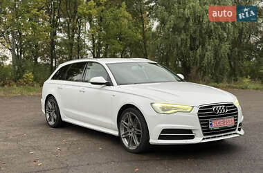 Универсал Audi A6 2015 в 