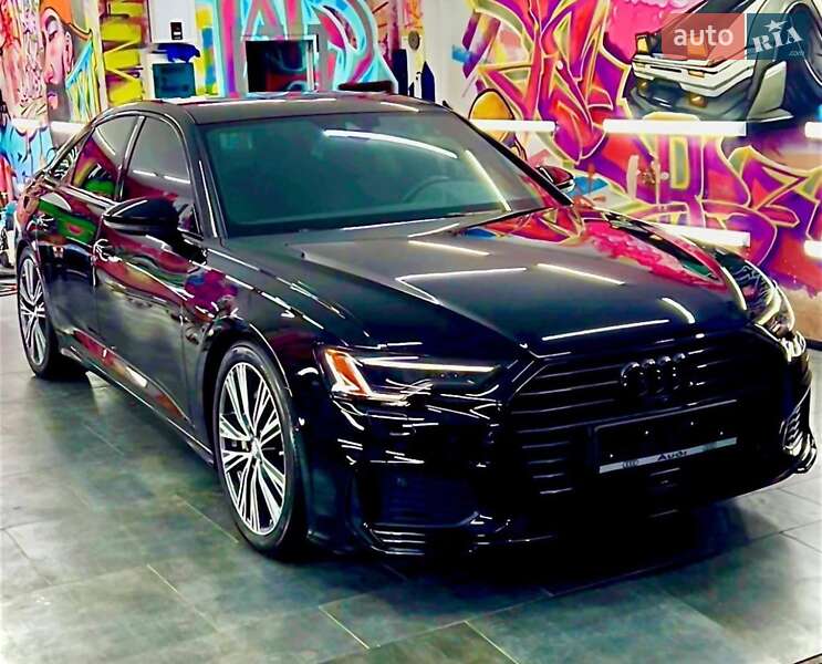 Седан Audi A6 2019 в 
