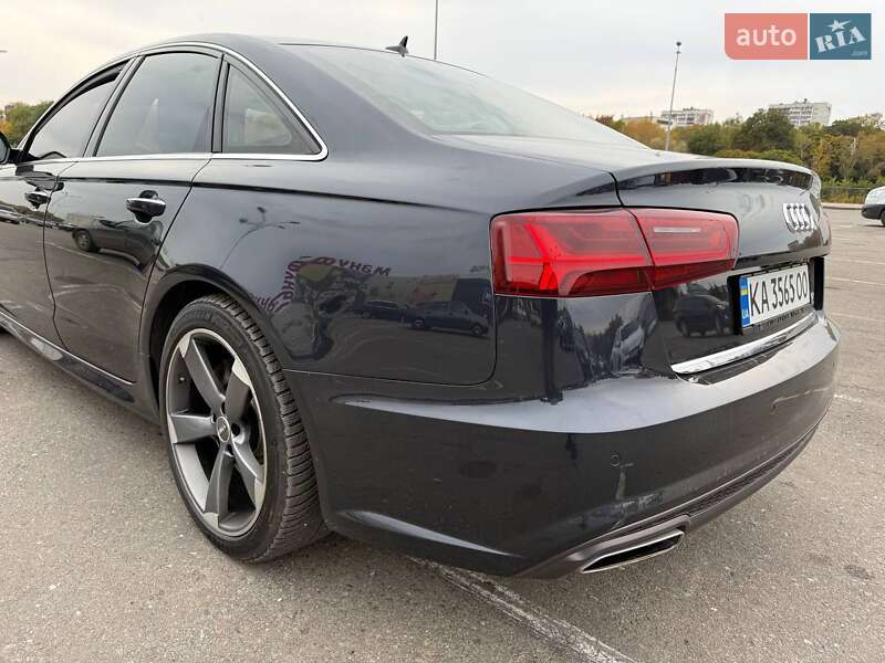 Седан Audi A6 2015 в Сумах