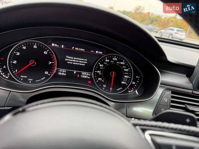 Седан Audi A6 2015 в Сумах