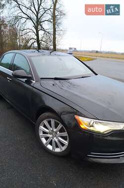 Седан Audi A6 2013 в 