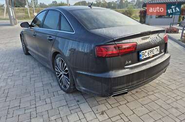 Седан Audi A6 2015 в 