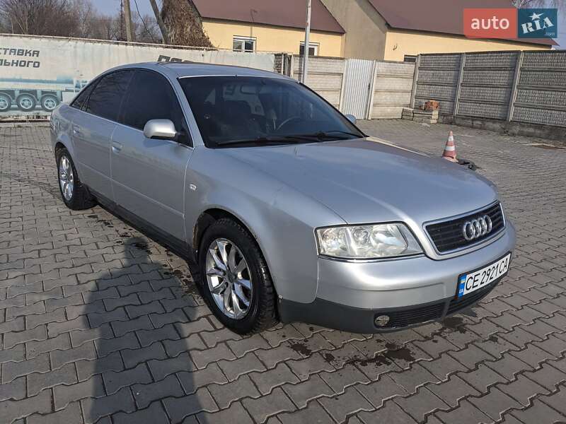 Седан Audi A6 1999 в Новоселице