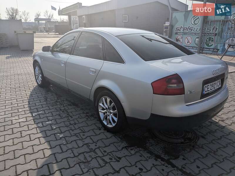 Седан Audi A6 1999 в Новоселице