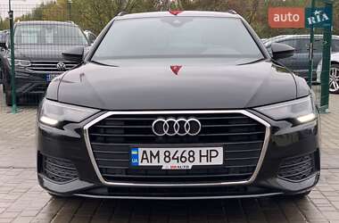 Универсал Audi A6 2021 в 