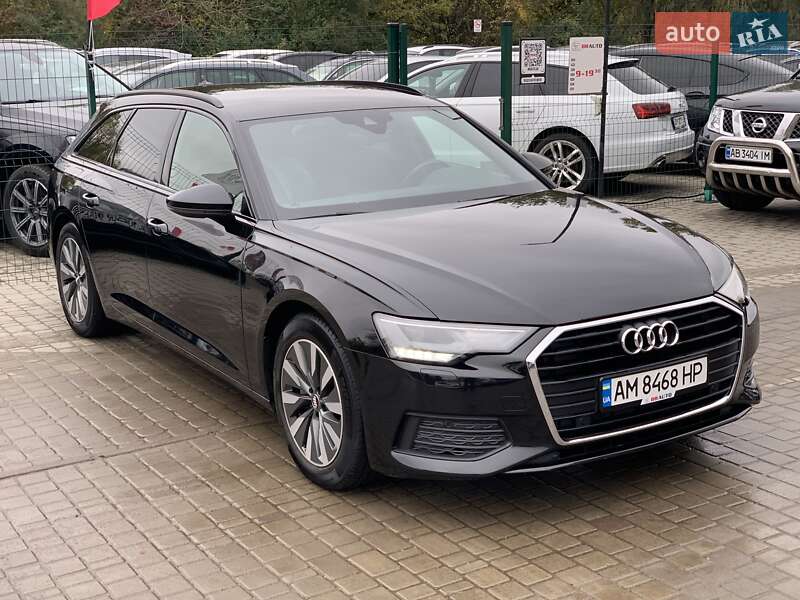 Универсал Audi A6 2021 в Бердичеве фото 10 Универсал Audi A6 2021 в Бердичеве