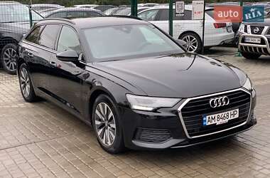 Универсал Audi A6 2021 в 