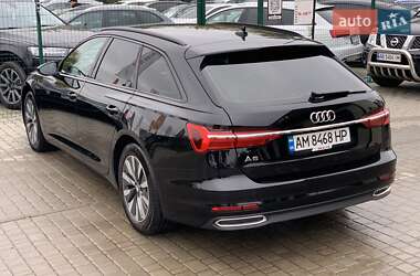 Универсал Audi A6 2021 в 