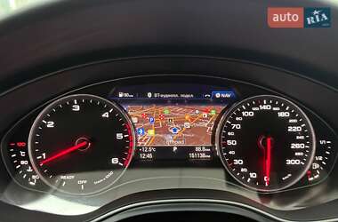 Седан Audi A6 2015 в 