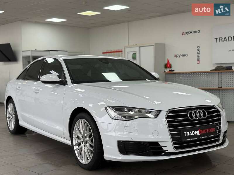 Седан Audi A6 2015 в 