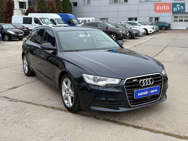 Універсал Audi A6 2014 в Києві