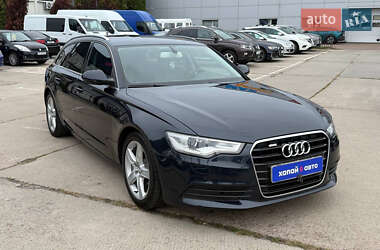 Универсал Audi A6 2014 в 